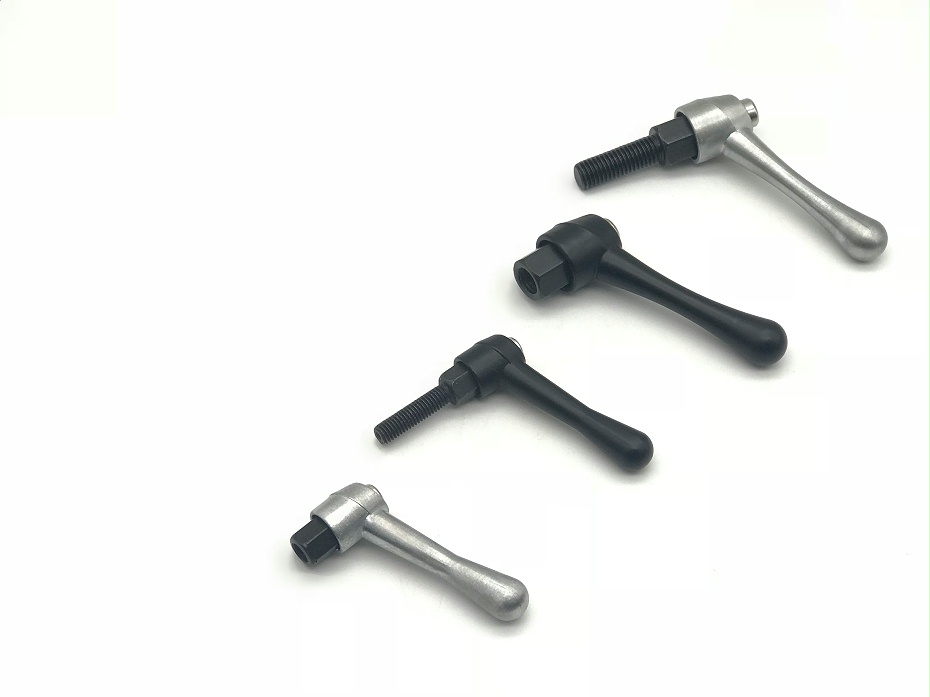 歐拓銷售圓尾實心可調手柄,七字型可調手柄,實心調節手柄