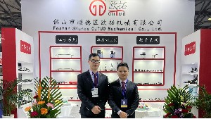 歐拓機械生產包裝設備配件-可調手柄